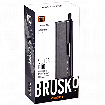  POD- Brusko VILTER Pro - Black & Grey