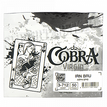   Cobra - Virgin - Irn Bru ( ) 3-712 - (50 )