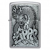  Zippo 48902 - Classic ZIPPO- Brushed Chrome