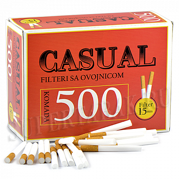   Casual - 15    (500 )