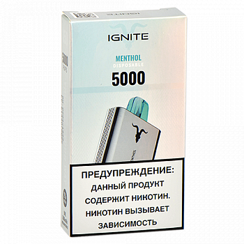 POD- Ignite V2 (5.000 ) - Menthol - 2% - (1 .)