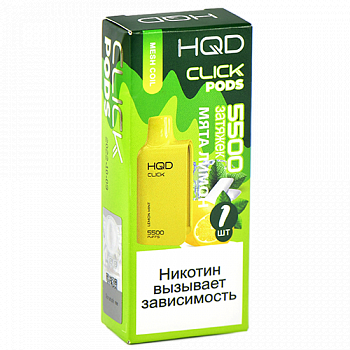   HQD CLICK -  -  (5500 ) - (1 .)