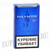  Philip Morris - Compact Blue ( 159)