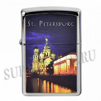 Zippo 250 - St. Petersburg Church