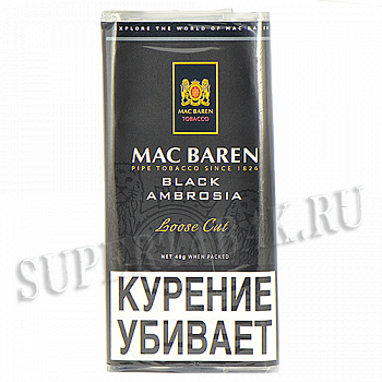  Mac Baren Black Ambrosia (40 )