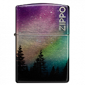  Zippo 48771 - Colorful Sky - 540 Tumbled Chrome