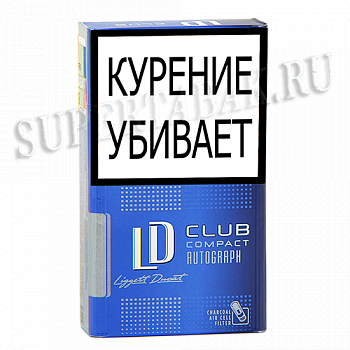  LD Autograph Club - Compact Blue ( 170)