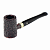  Peterson Speciality Pipes - Tankard - Rustic Nickel Mounted P-Lip ( )