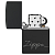  Zippo 48979 - Classic ZIPPO - Black Matte