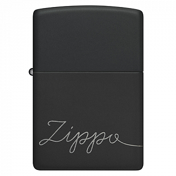 Zippo 48979 - Classic ZIPPO - Black Matte