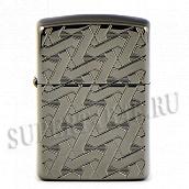  Zippo 49173 - Armor - Geometric Weave