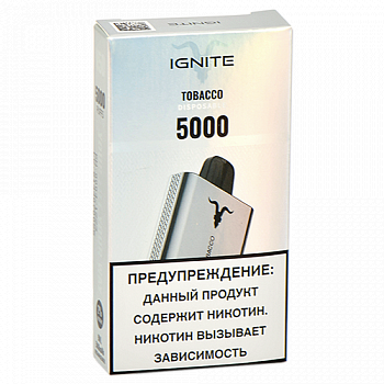 POD- Ignite V2 (5.000 ) - Tobacco - 2% - (1 .)